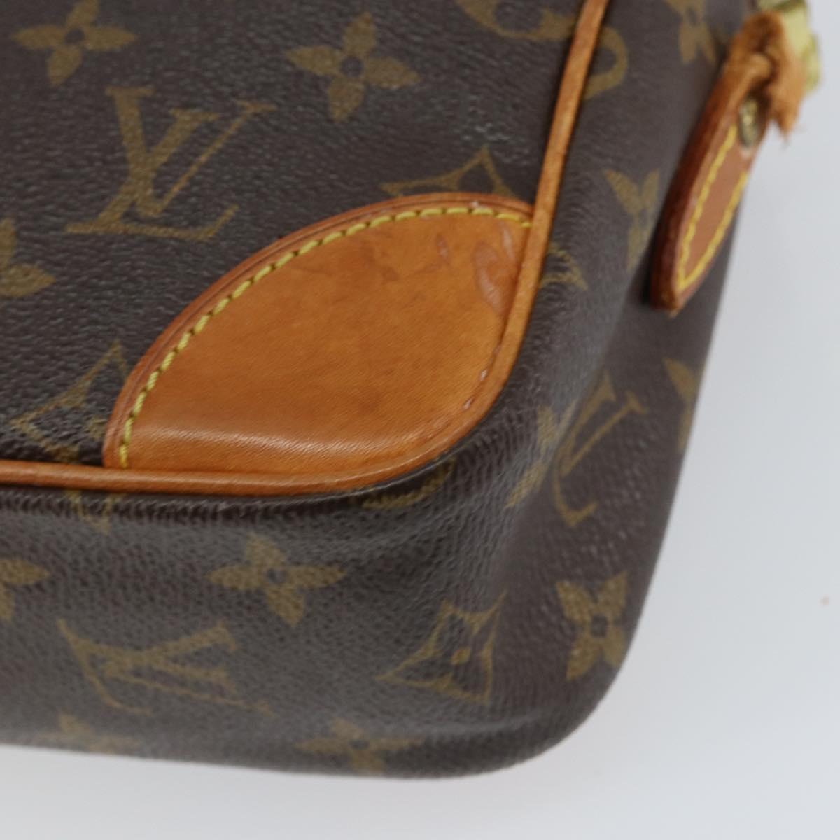 LOUIS VUITTON Monogram Trocadero 27 Shoulder Bag M51274 LV Auth am9435