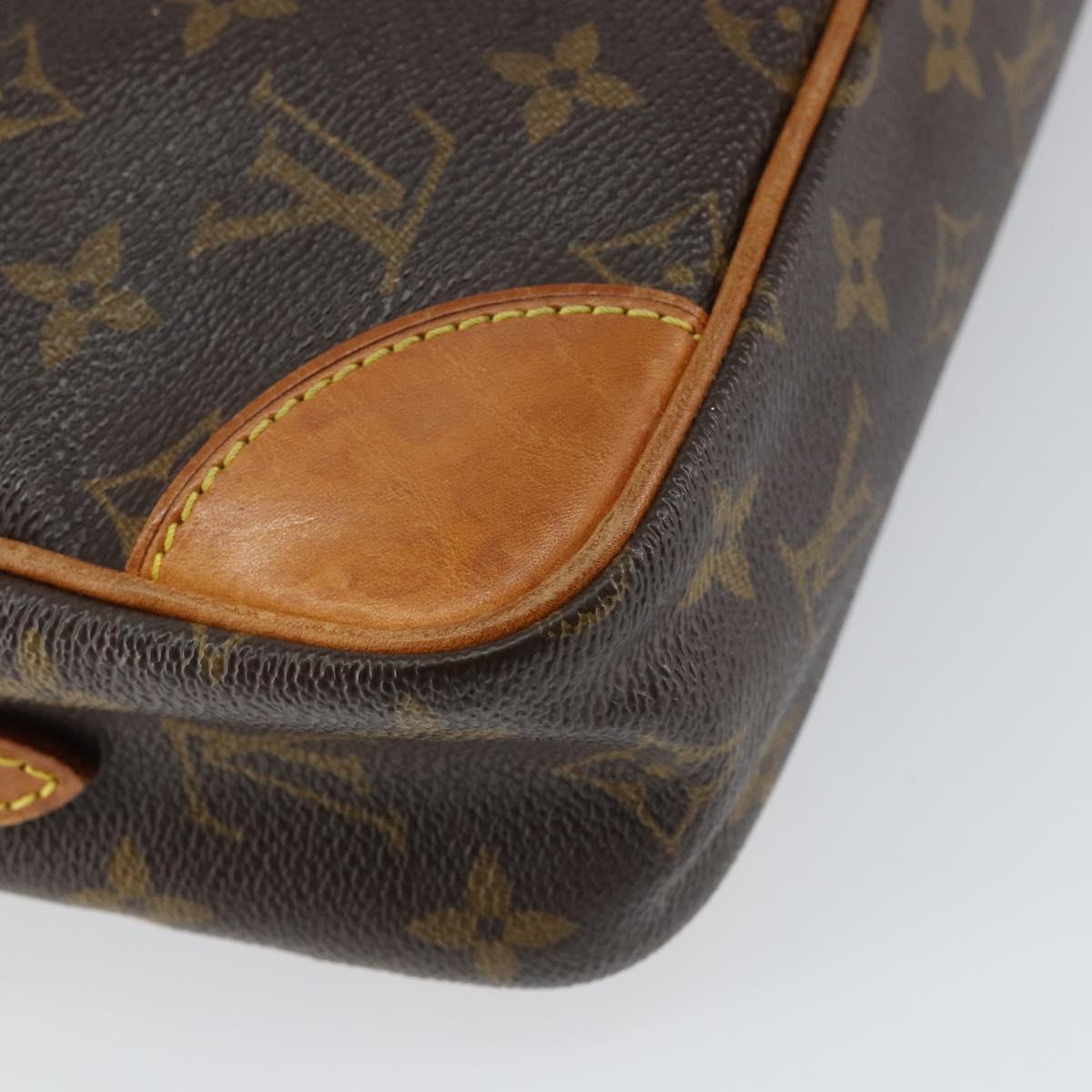 LOUIS VUITTON Monogram Trocadero 27 Shoulder Bag M51274 LV Auth am9435