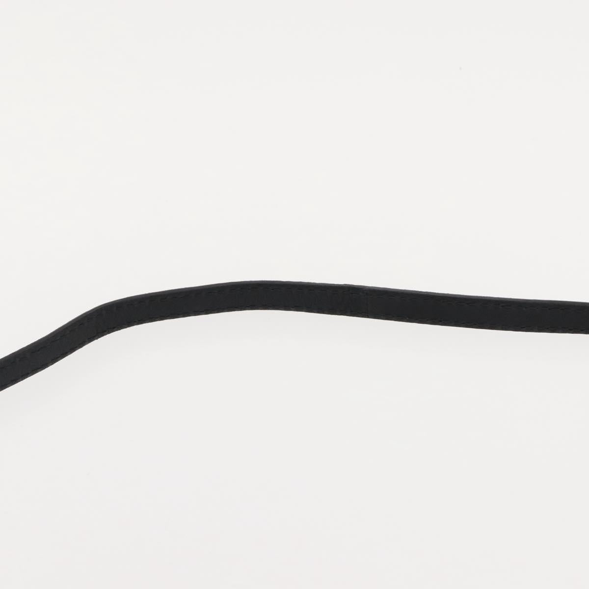 Chloe Alice Hand Bag Leather 2way Red Gold gold Auth am9437