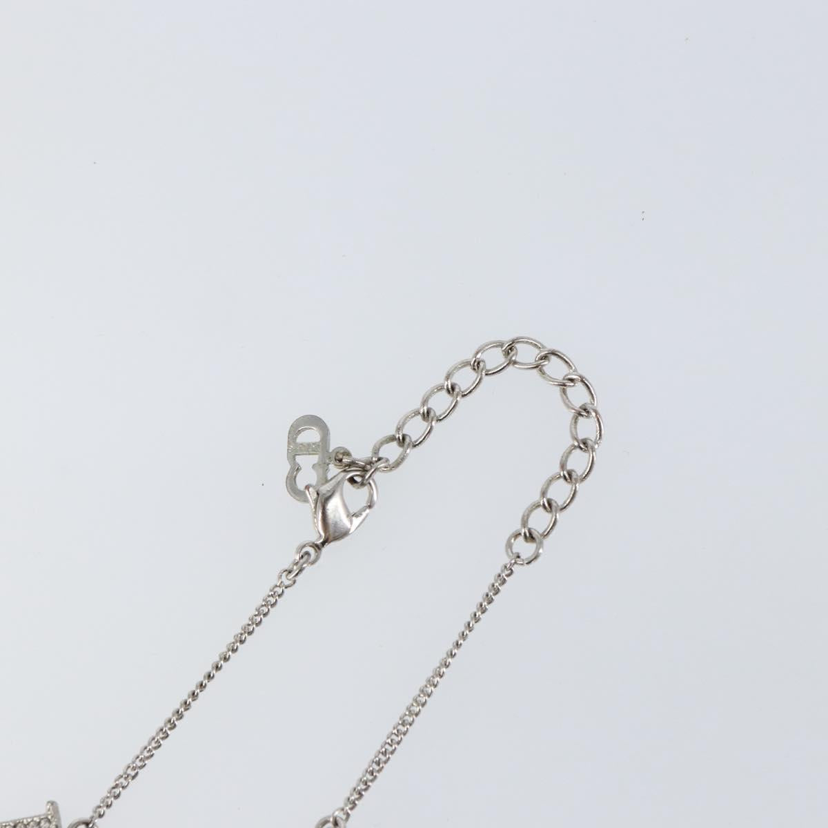 Christian Dior Bracelet metal Silver Auth am9445