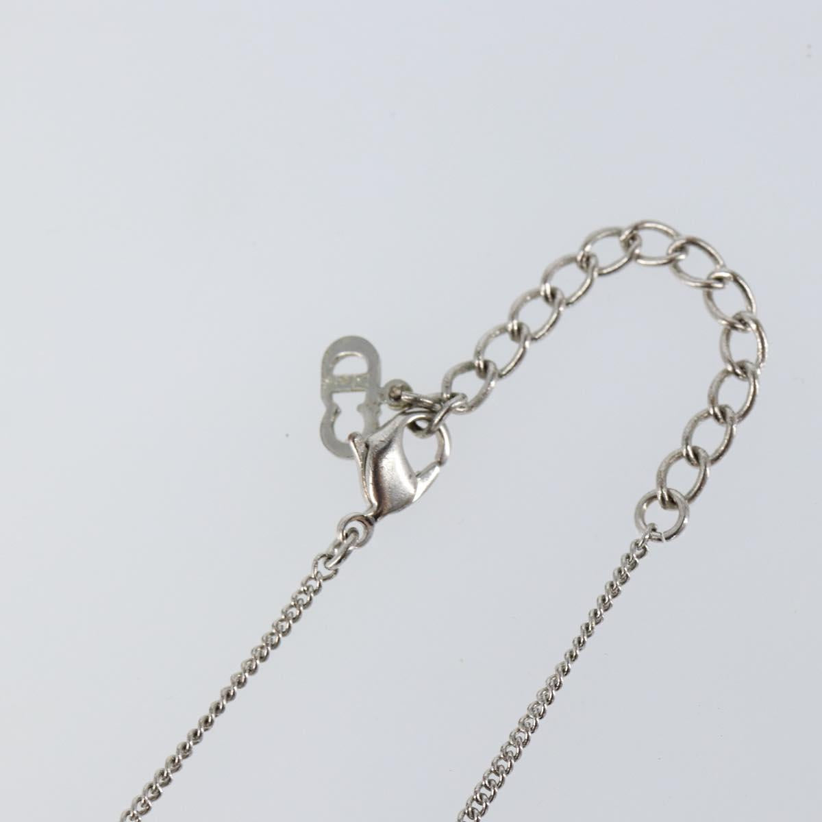 Christian Dior Bracelet metal Silver Auth am9445