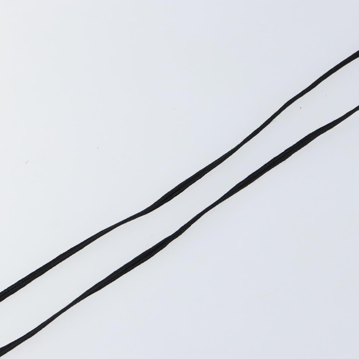 Baccarat Necklace Crystal glass Light Blue Auth am9446