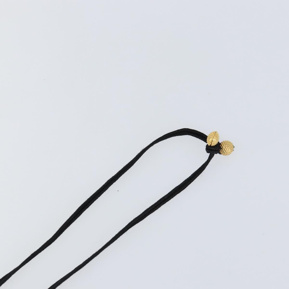 Baccarat Necklace Crystal glass Light Blue Auth am9446