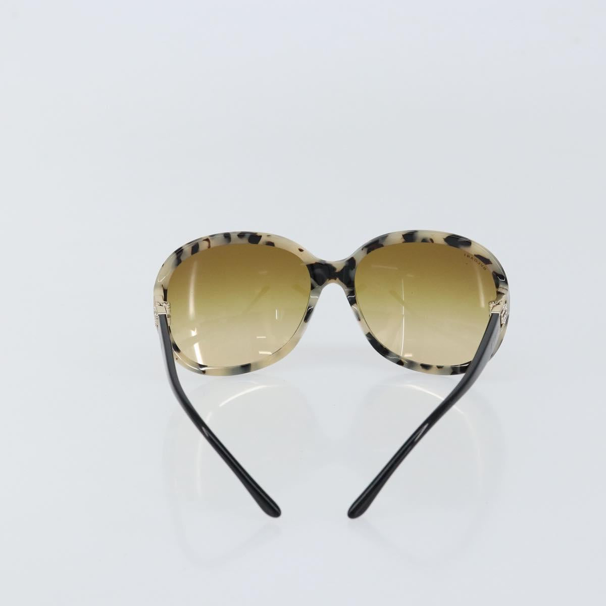 BVLGARI Sunglasses plastic Black Auth am9455