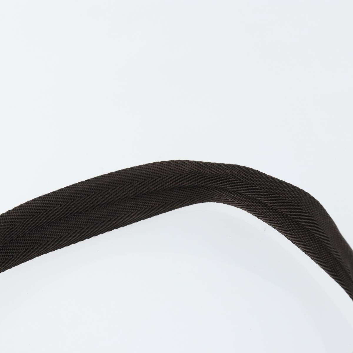 PRADA Sports Accessory Pouch Wool Khaki Auth am9470