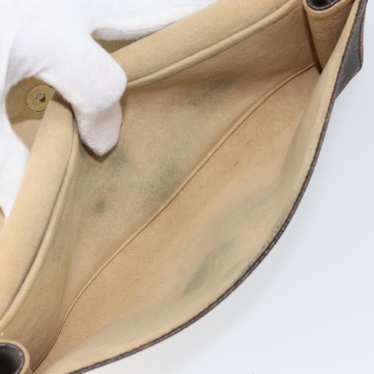 LOUIS VUITTON Monogram Pochette Twin GM Shoulder Bag M51852 LV Auth am9475