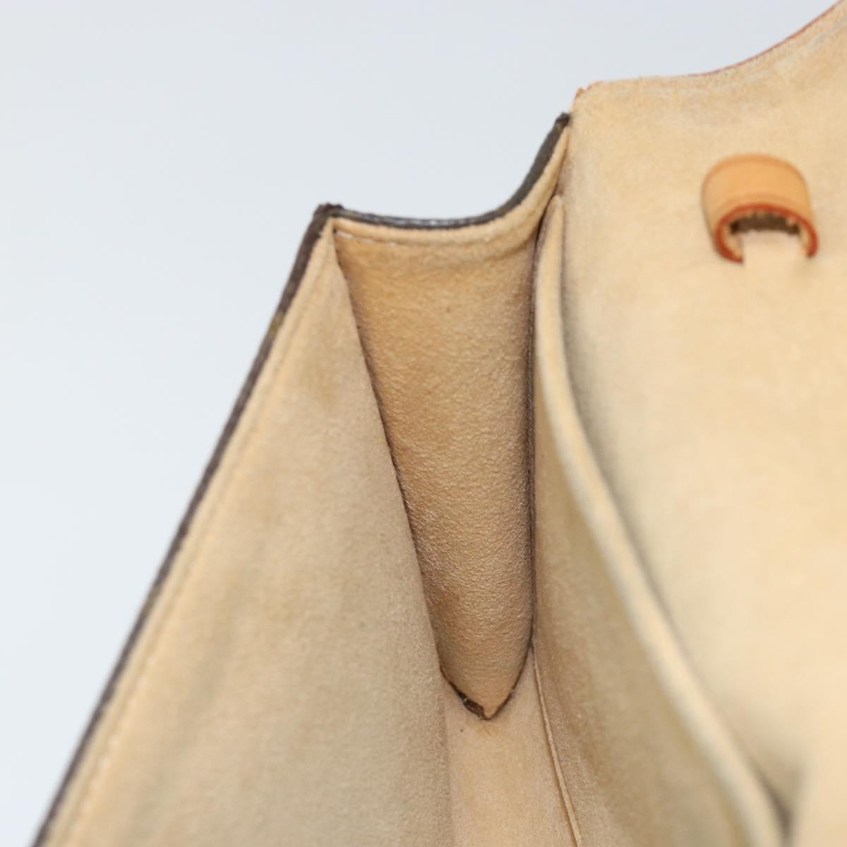 LOUIS VUITTON Monogram Pochette Twin GM Shoulder Bag M51852 LV Auth am9475