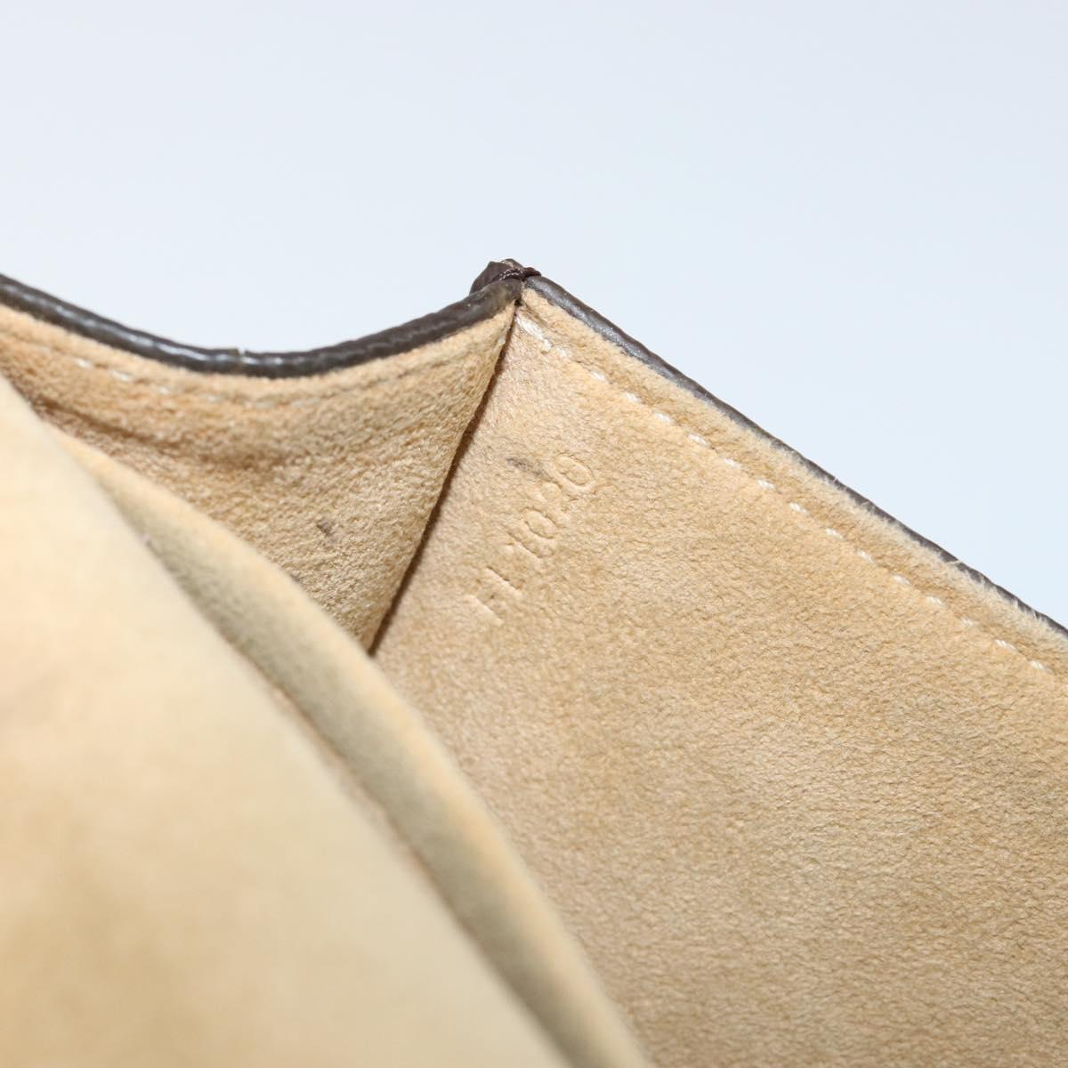 LOUIS VUITTON Monogram Pochette Twin GM Shoulder Bag M51852 LV Auth am9475