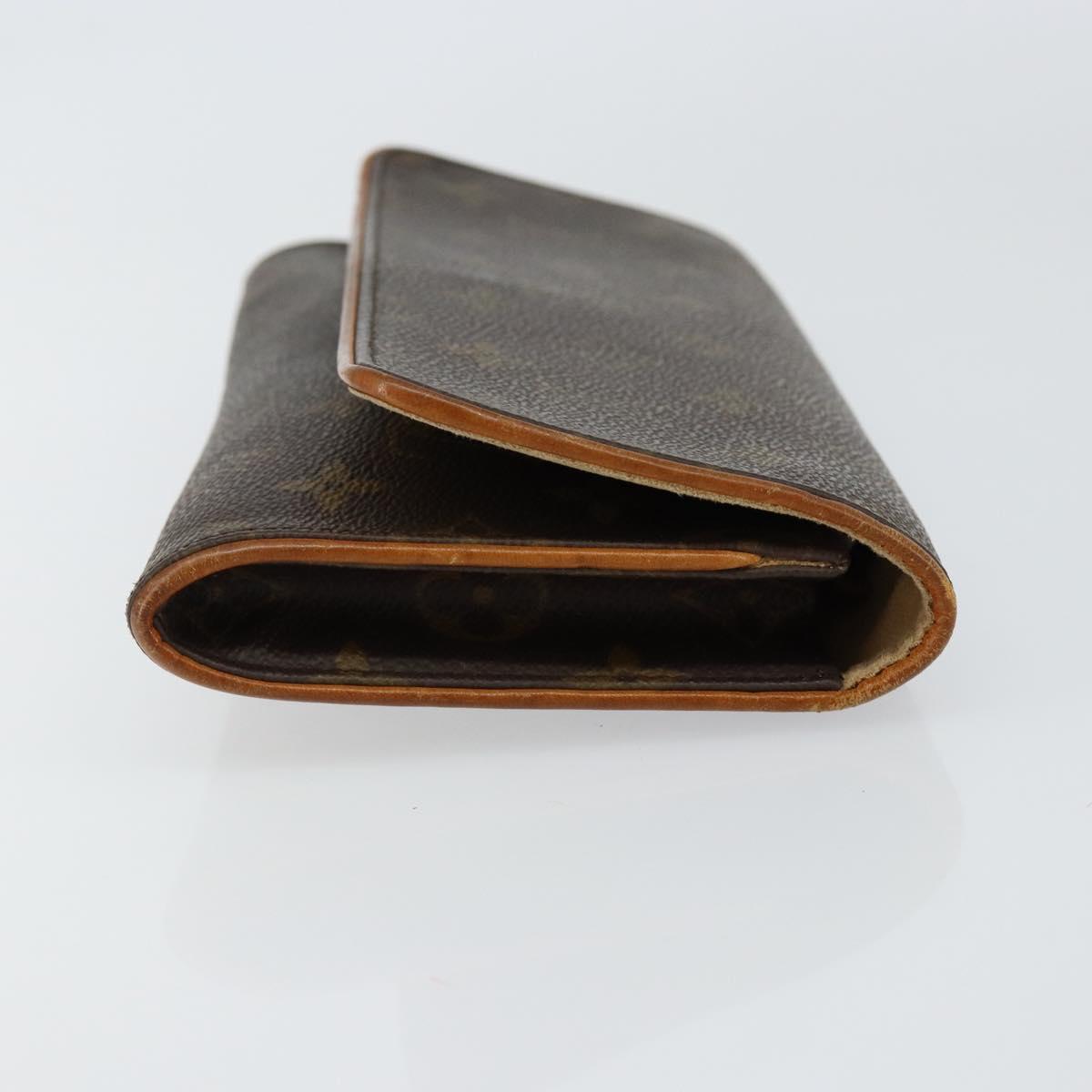 LOUIS VUITTON Monogram Pochette Twin GM Shoulder Bag M51852 LV Auth am9475