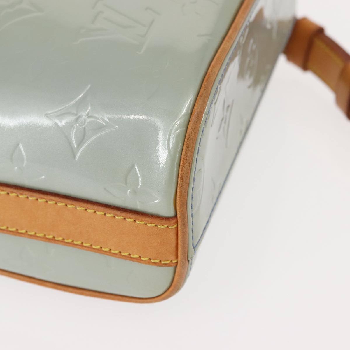 LOUIS VUITTON Monogram Vernis Sullivan Vertical Bag Lavande M91258 Auth am9476