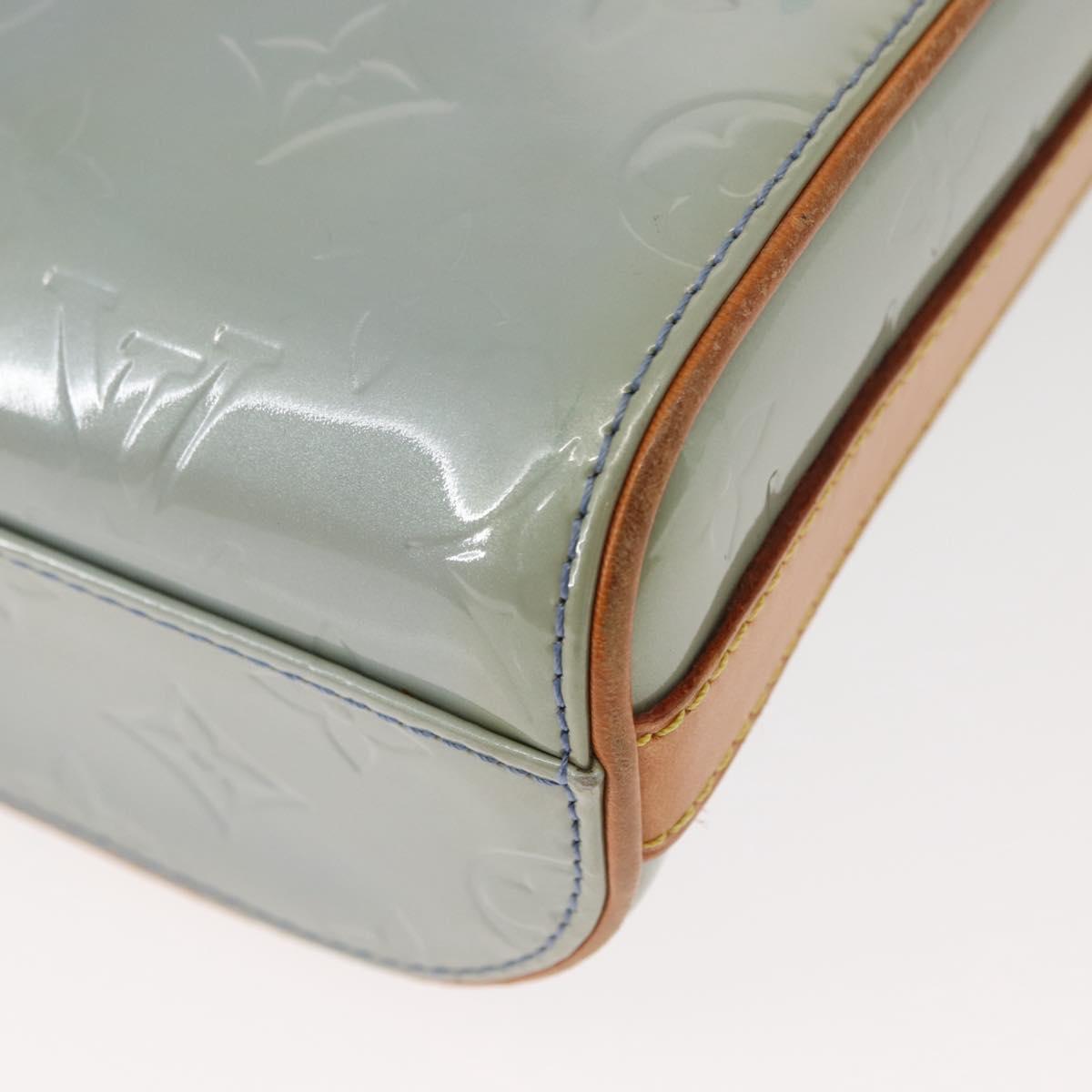 LOUIS VUITTON Monogram Vernis Sullivan Vertical Bag Lavande M91258 Auth am9476