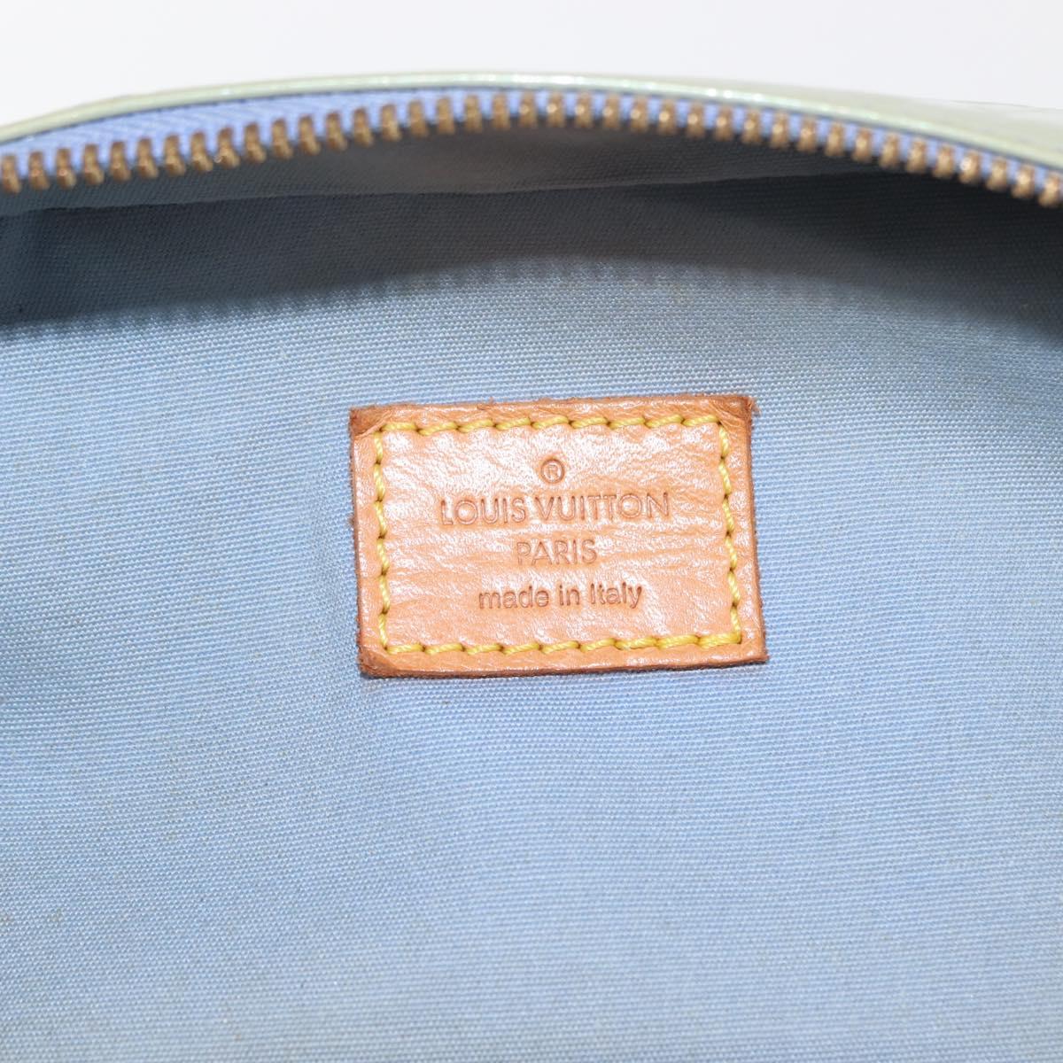 LOUIS VUITTON Monogram Vernis Sullivan Vertical Bag Lavande M91258 Auth am9476