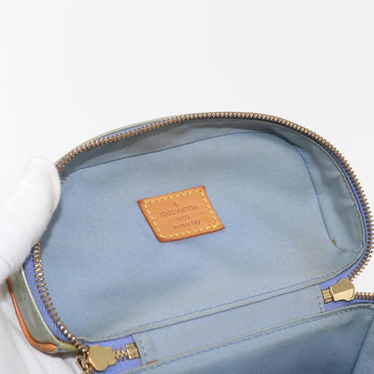 LOUIS VUITTON Monogram Vernis Sullivan Vertical Bag Lavande M91258 Auth am9476