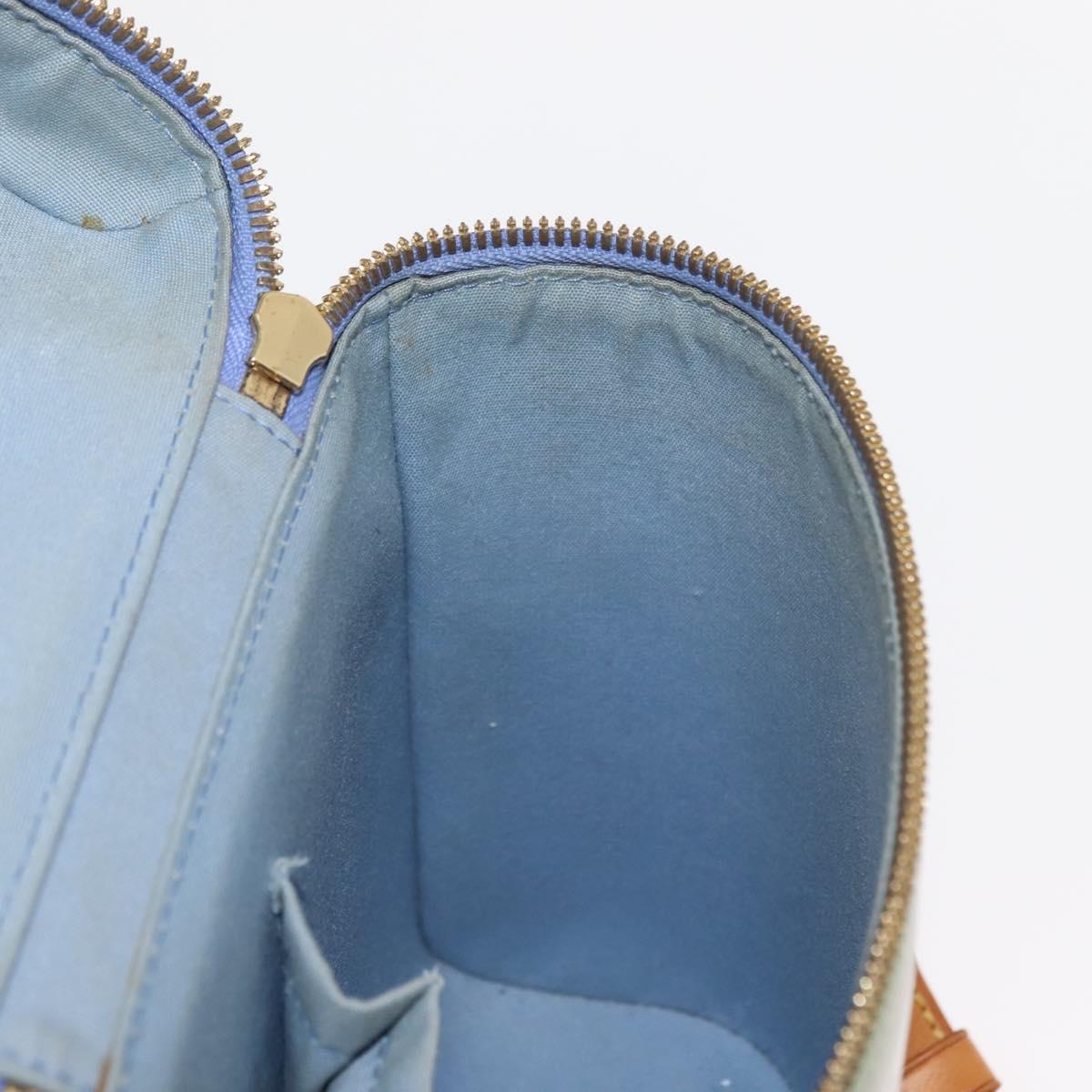 LOUIS VUITTON Monogram Vernis Sullivan Vertical Bag Lavande M91258 Auth am9476