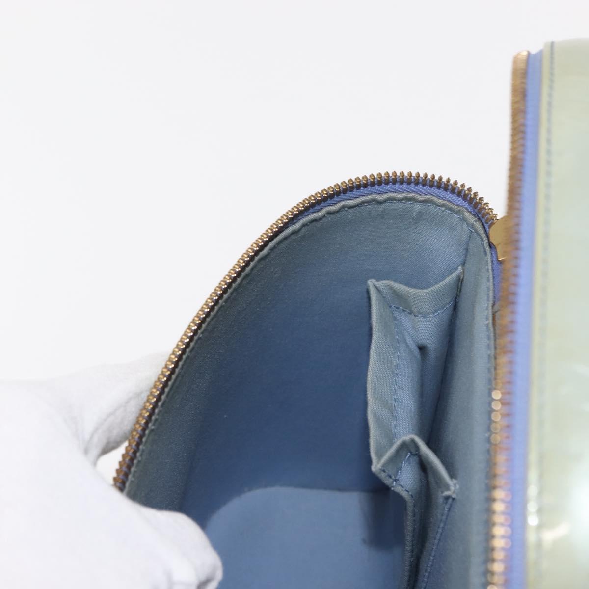 LOUIS VUITTON Monogram Vernis Sullivan Vertical Bag Lavande M91258 Auth am9476