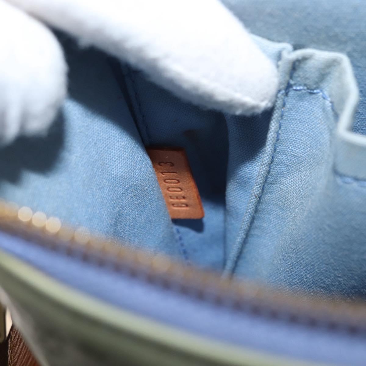 LOUIS VUITTON Monogram Vernis Sullivan Vertical Bag Lavande M91258 Auth am9476