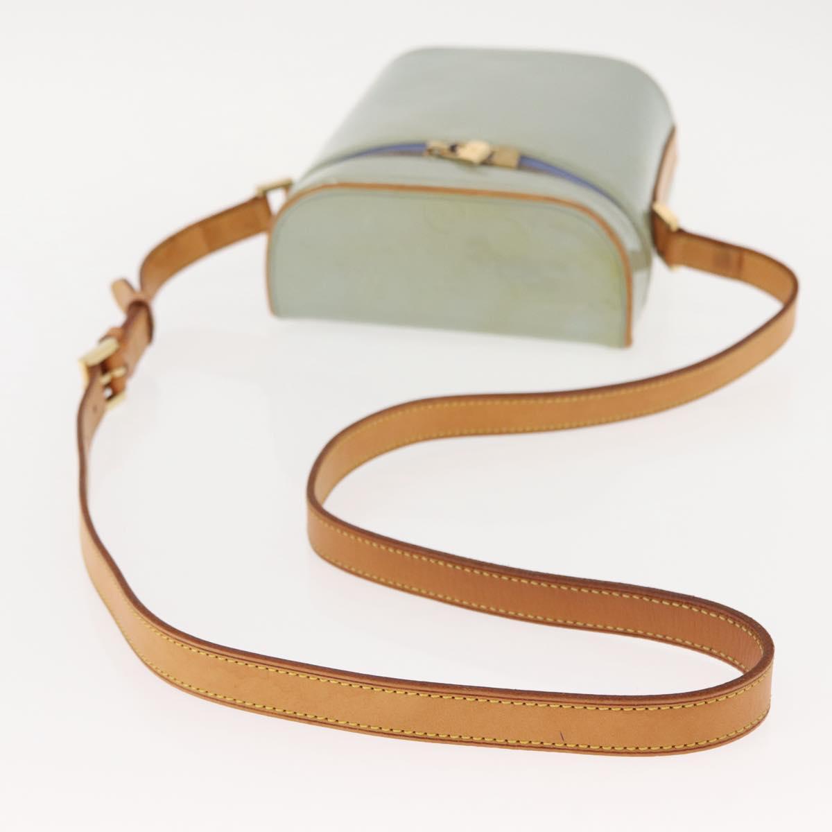 LOUIS VUITTON Monogram Vernis Sullivan Vertical Bag Lavande M91258 Auth am9476