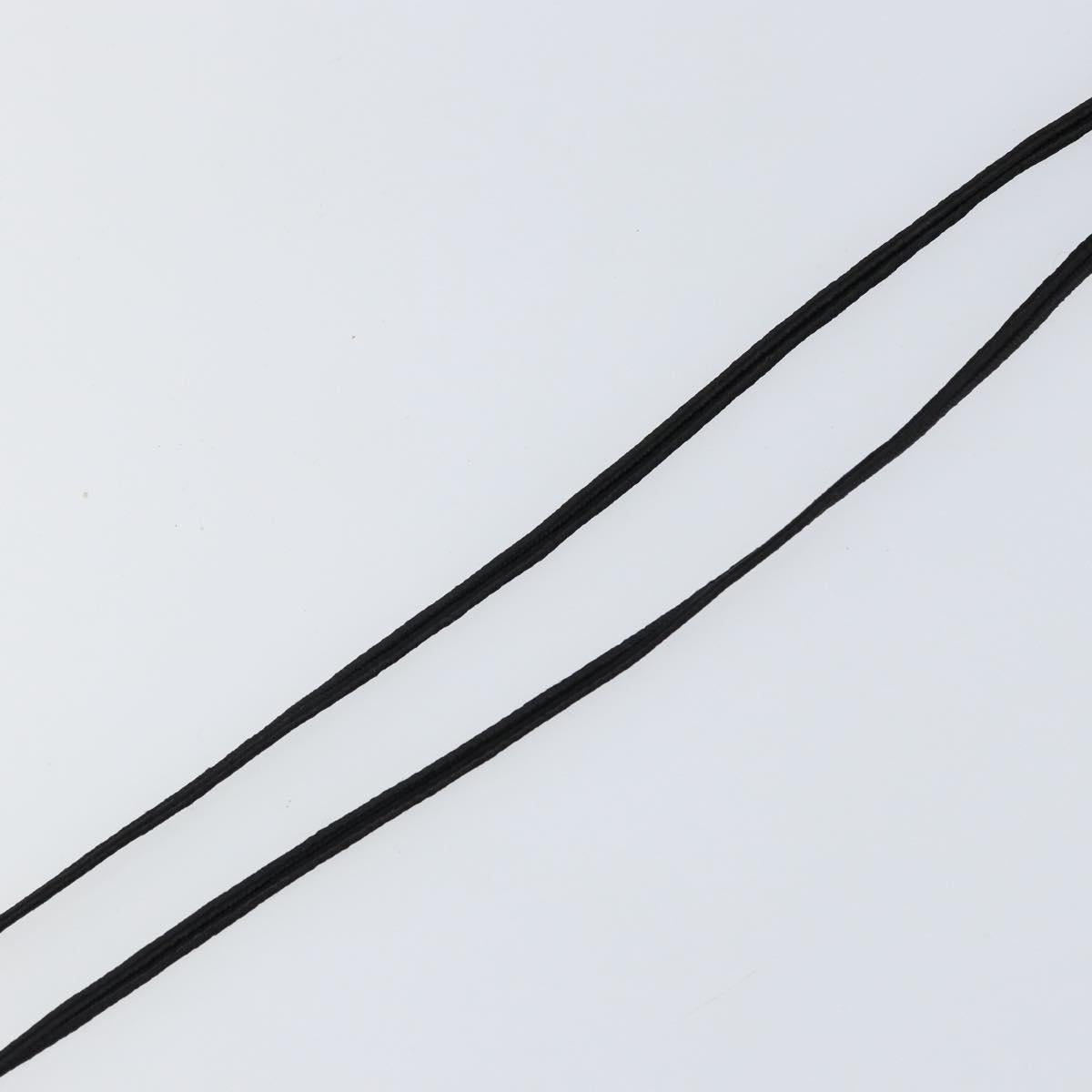 Baccarat Necklace Crystal Glass Light Blue Auth am9481