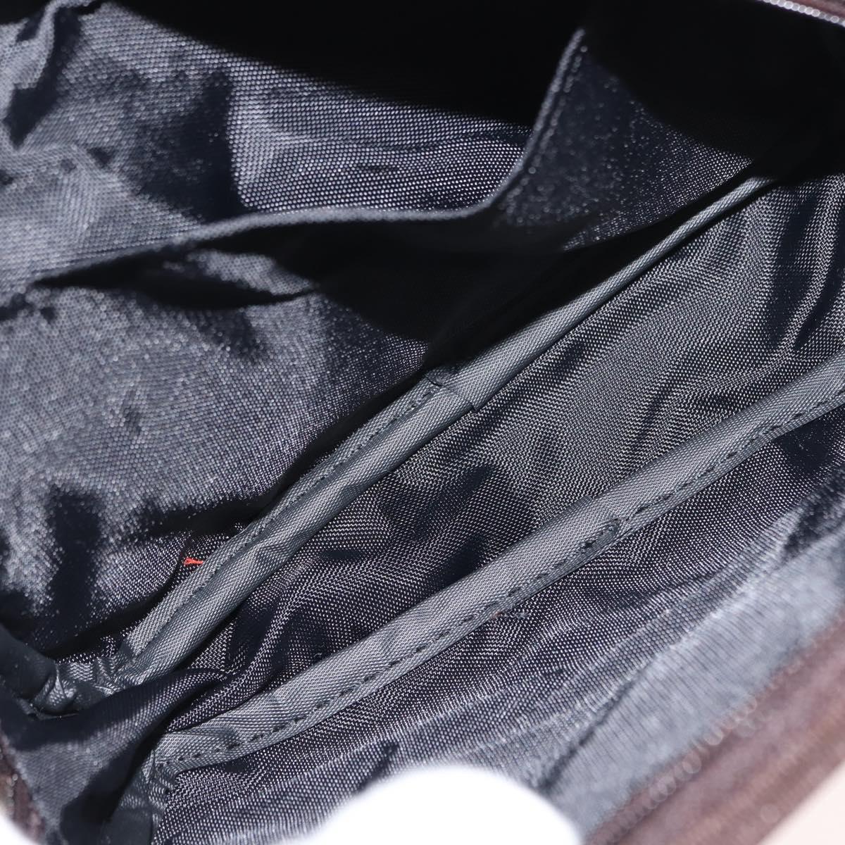 BURBERRY Nova Check Handkerchief Pouch Canvas 2Set Brown Beige Auth am9497