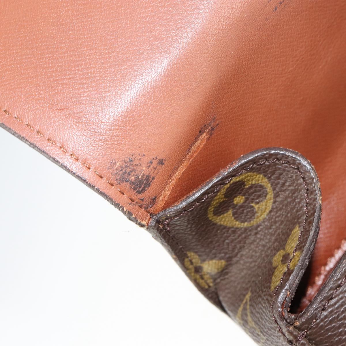 LOUIS VUITTON Monogram Saint Cloud MM Shoulder Bag M51243 LV Auth am9509