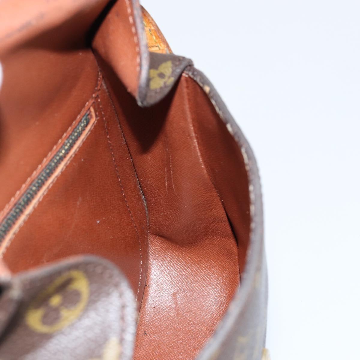 LOUIS VUITTON Monogram Saint Cloud MM Shoulder Bag M51243 LV Auth am9509