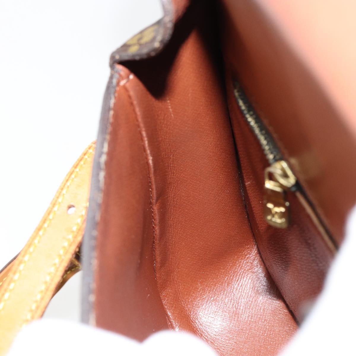 LOUIS VUITTON Monogram Saint Cloud MM Shoulder Bag M51243 LV Auth am9509