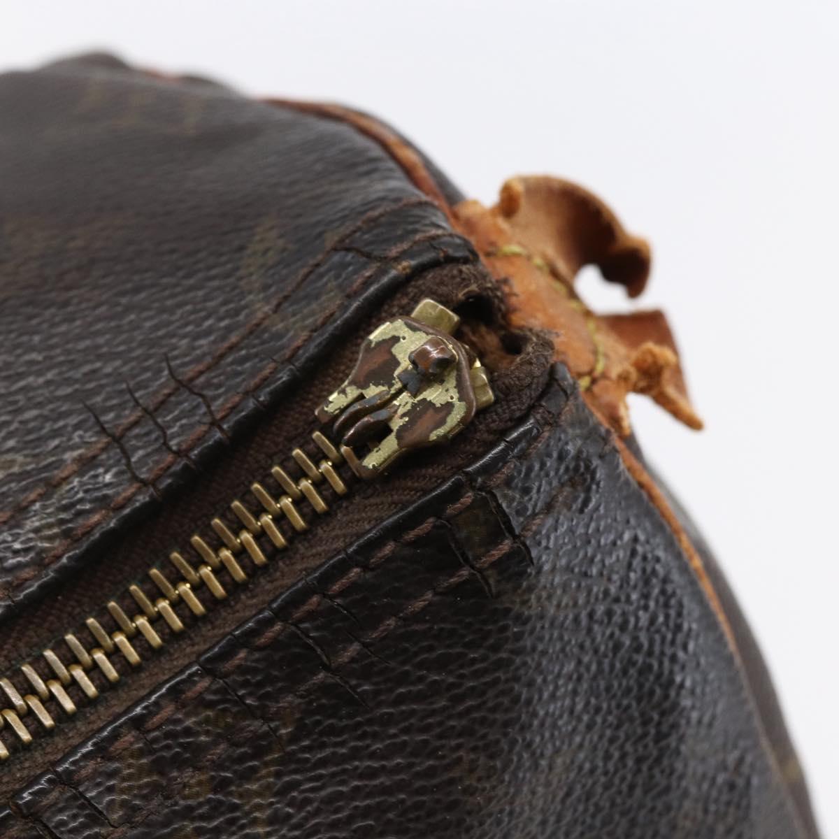 LOUIS VUITTON Monogram Speedy 25 Hand Bag M41528 LV Auth am9524