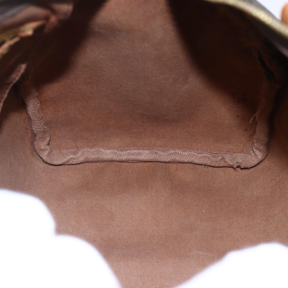 LOUIS VUITTON Monogram Speedy 25 Hand Bag M41528 LV Auth am9524