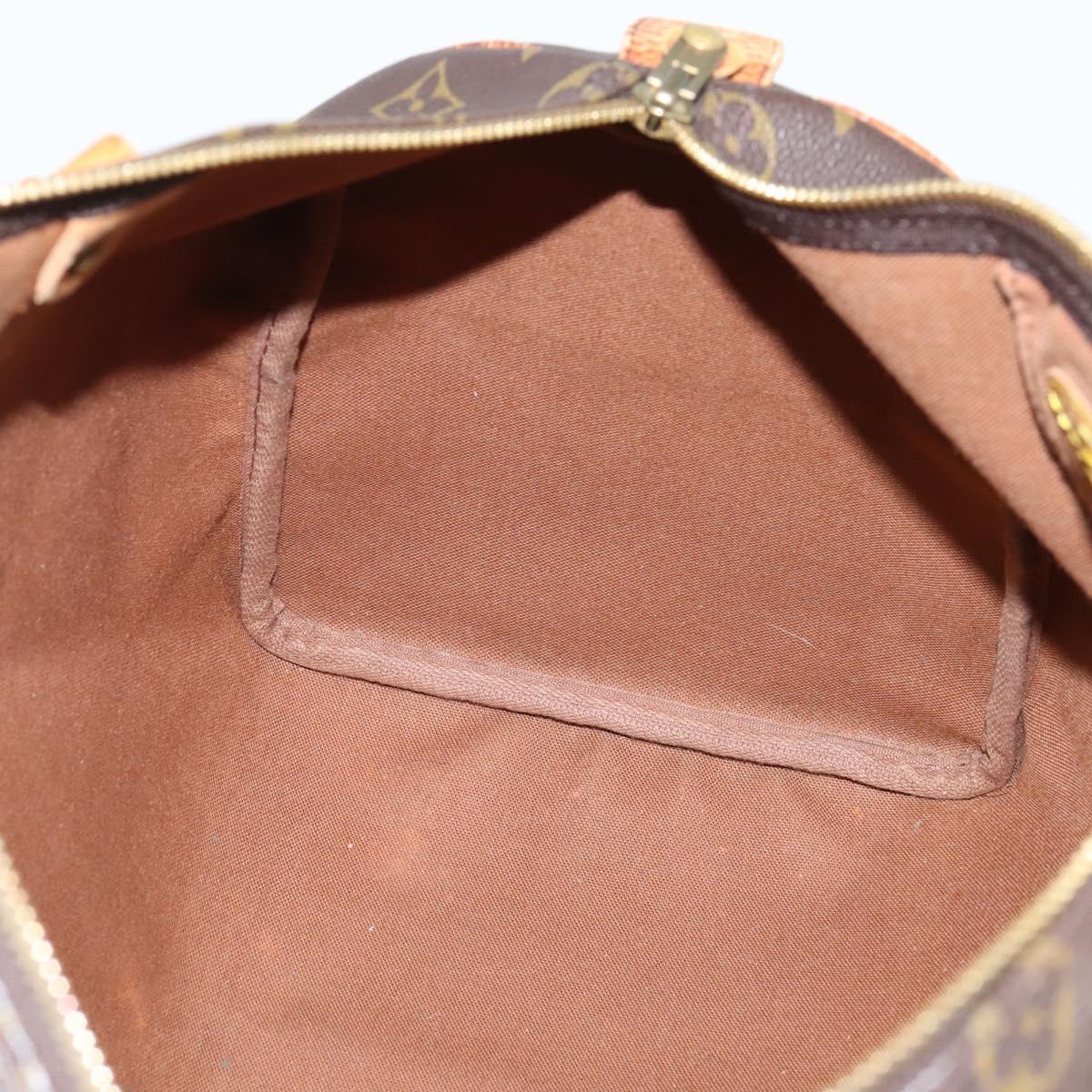 LOUIS VUITTON Monogram Speedy 35 Hand Bag M41524 LV Auth am9526