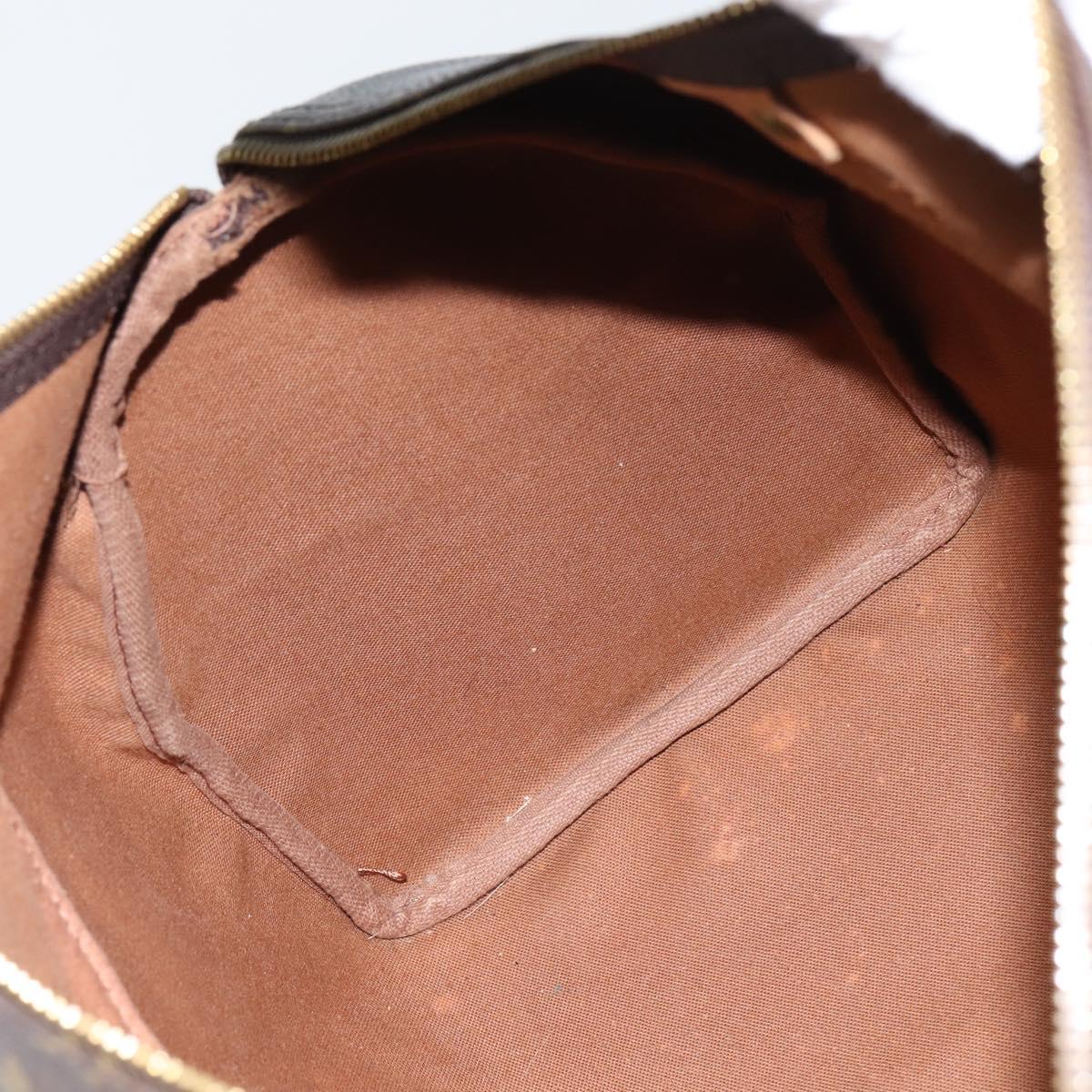 LOUIS VUITTON Monogram Speedy 35 Hand Bag M41524 LV Auth am9526