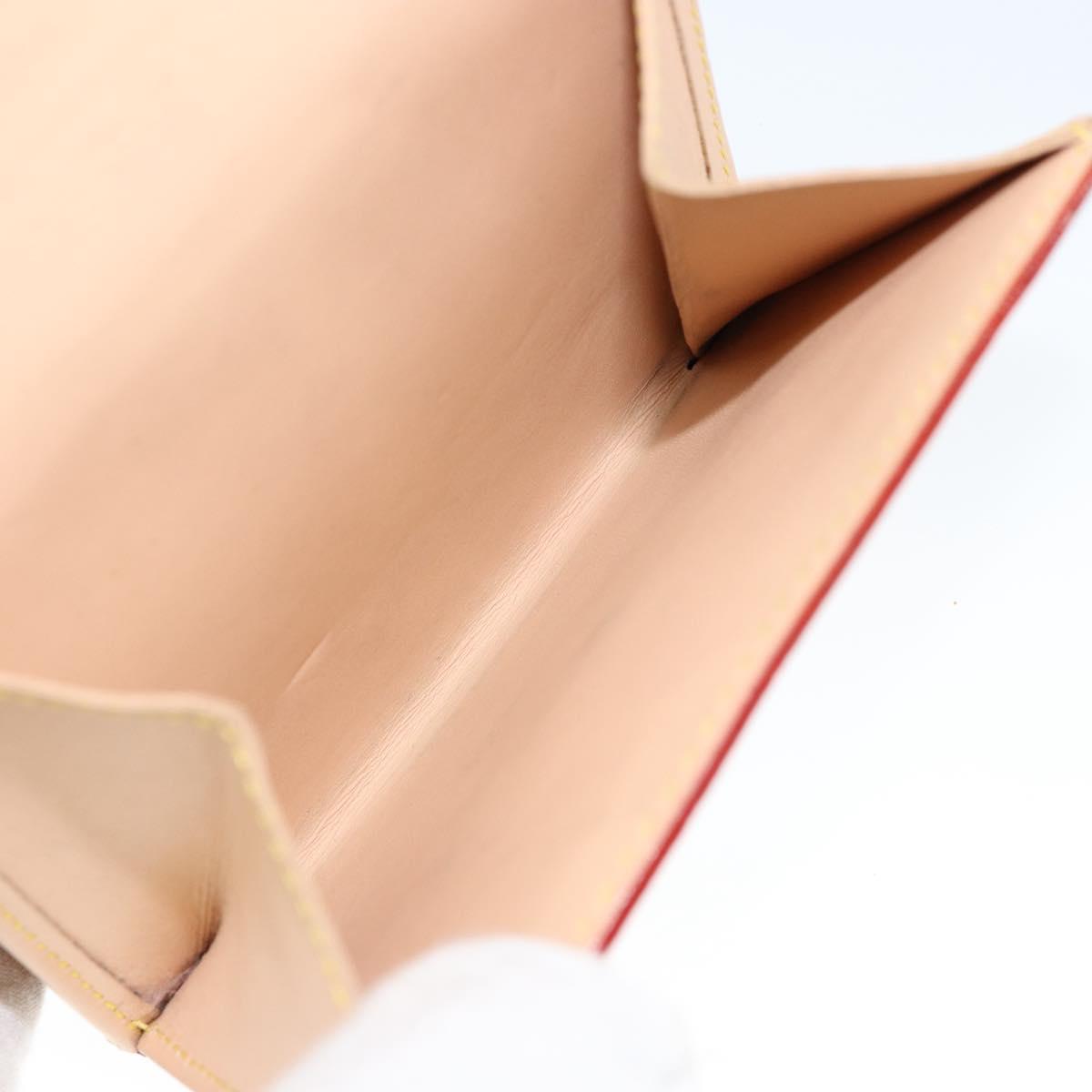 LOUIS VUITTON Multicolor Porte Monnaie Billets Cartes Credit M92983 Auth am9535V