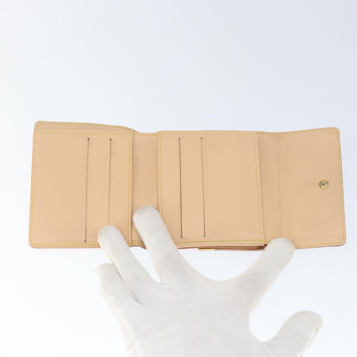 LOUIS VUITTON Multicolor Porte Monnaie Billets Cartes Credit M92983 Auth am9535V