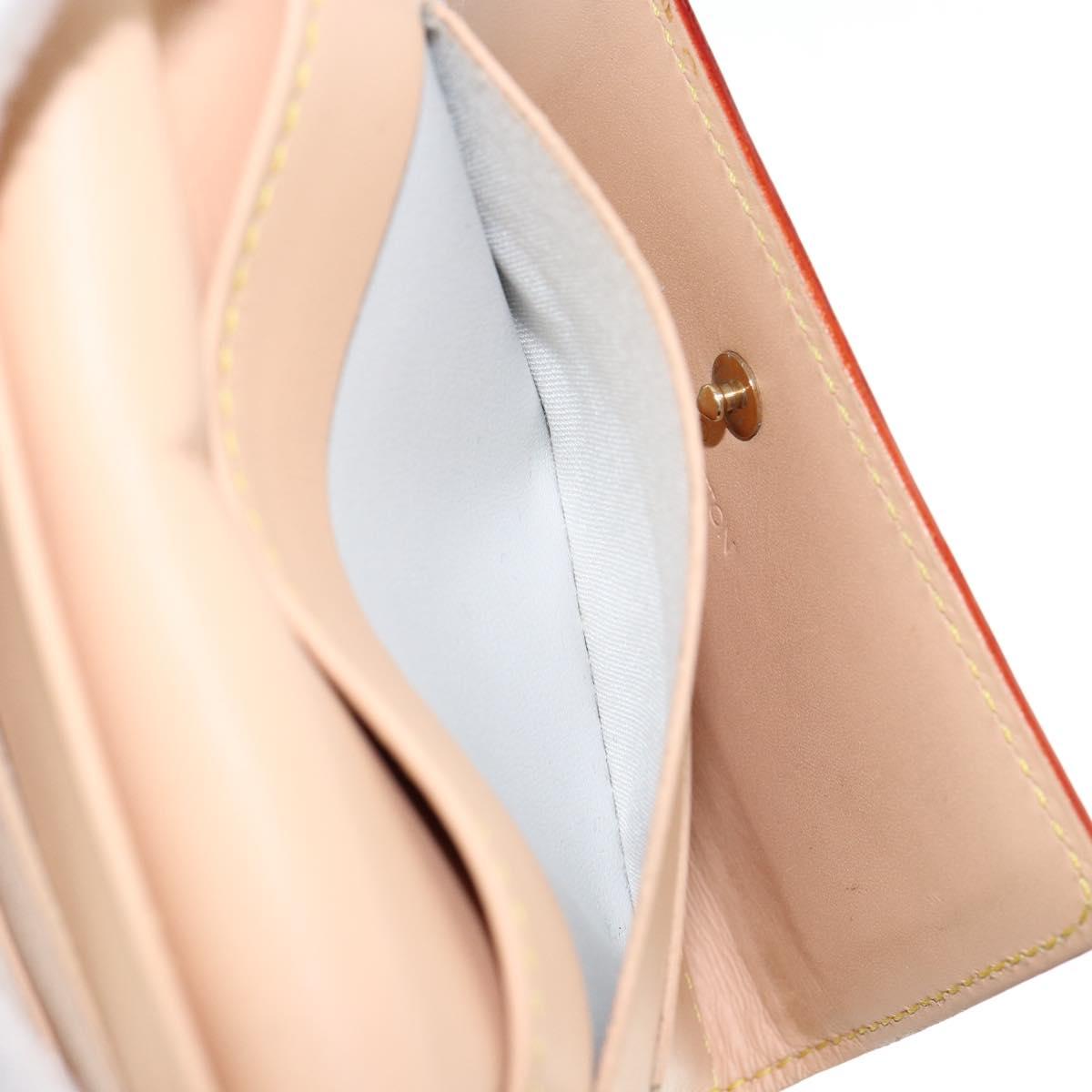 LOUIS VUITTON Multicolor Porte Monnaie Billets Cartes Credit M92983 Auth am9535V