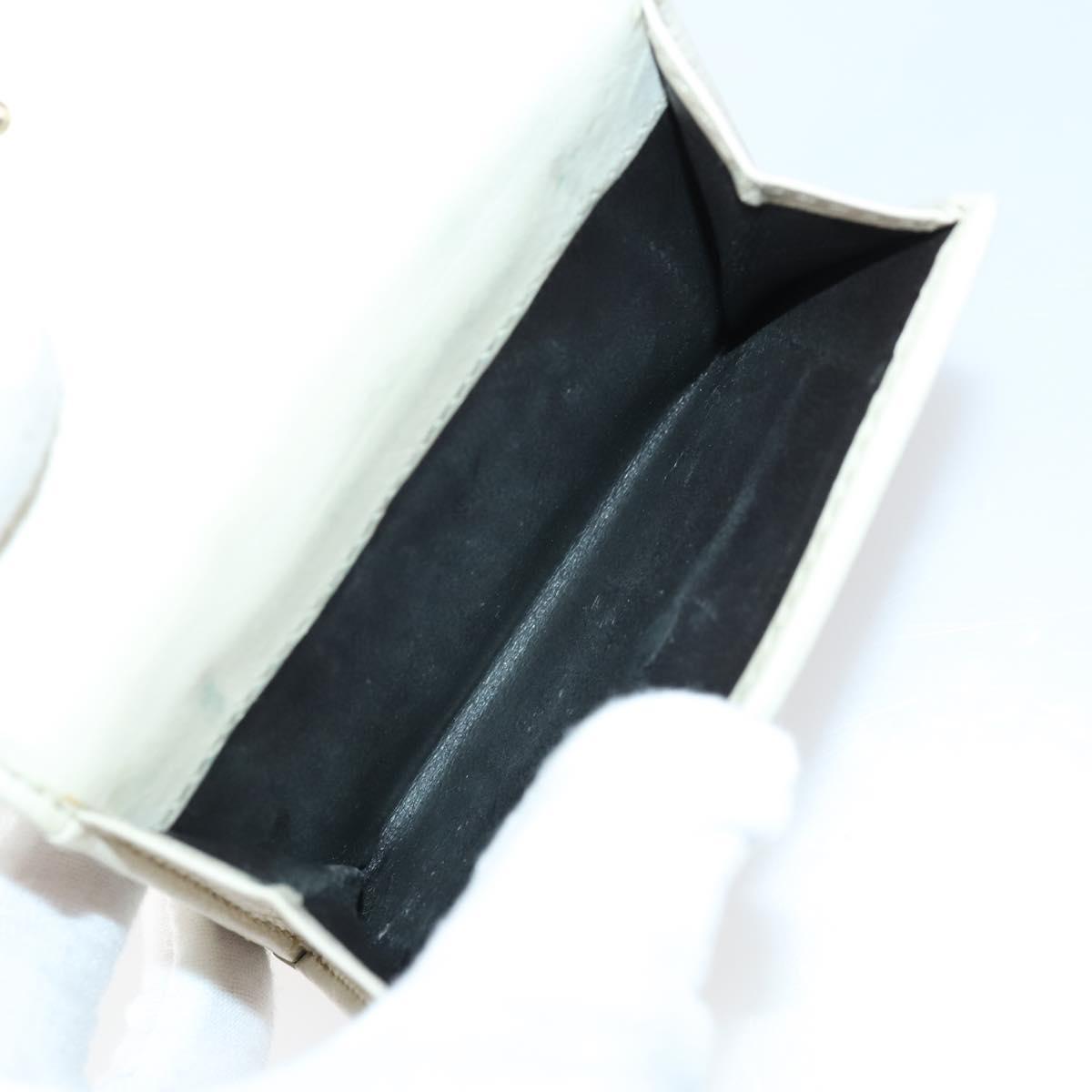 GUCCI GG Canvas Wallet 6 Set Beige Auth am9543