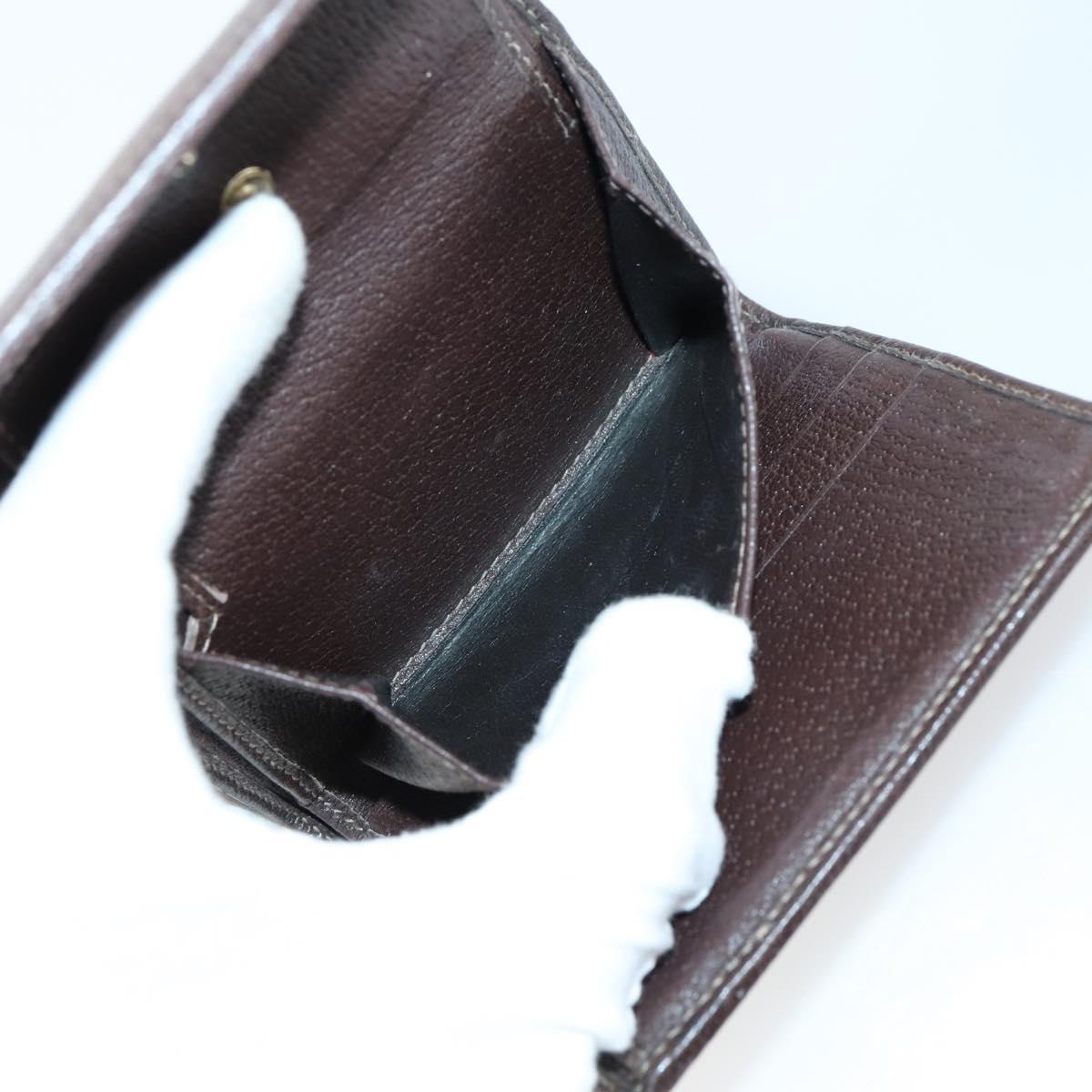 GUCCI GG Canvas Wallet 6 Set Beige Auth am9543