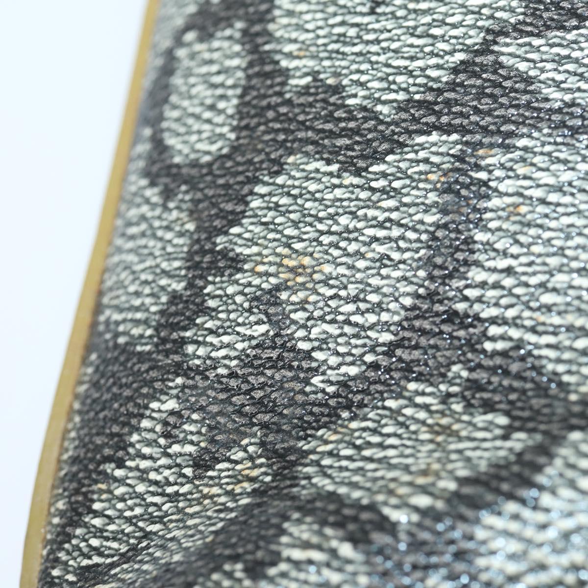 SAINT LAURENT Loewe Shoulder Bag PVC 2 Set Brown Black Auth am9546