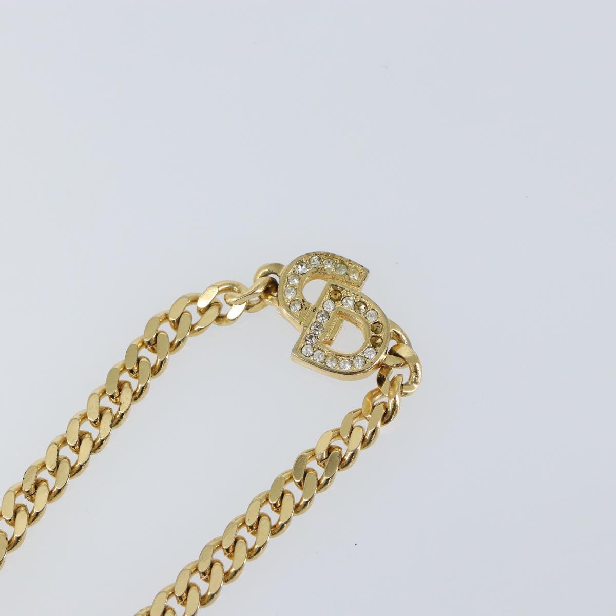 Christian Dior Bracelet metal Gold Auth am9559