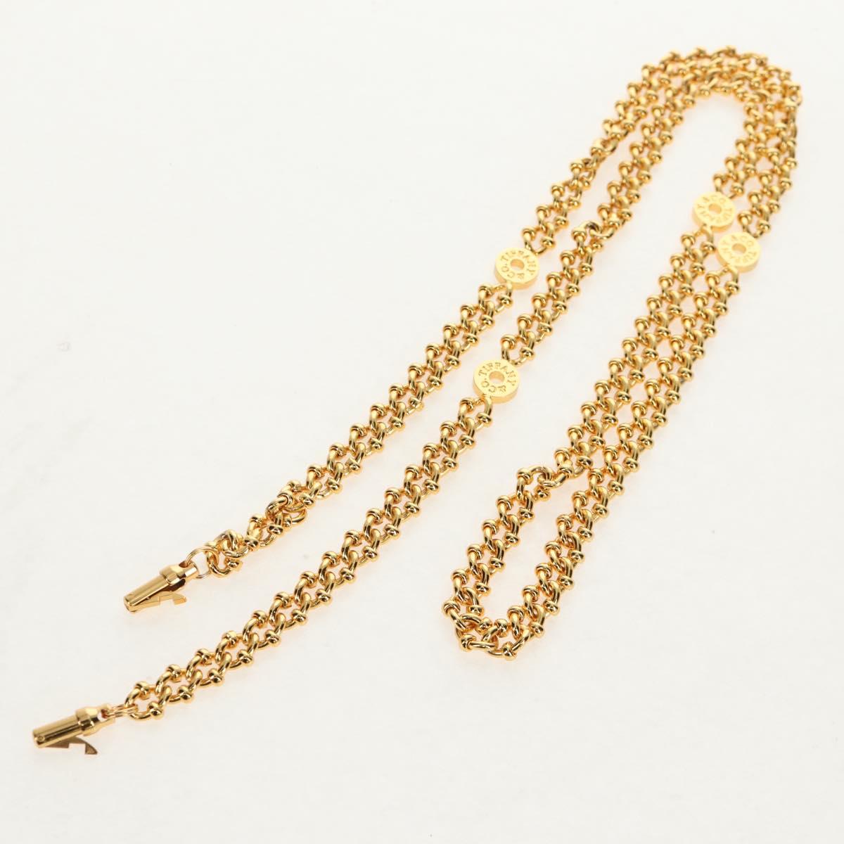 TIFFANY&Co. Hand Bag Leather 2way Black Gold Auth am9561V