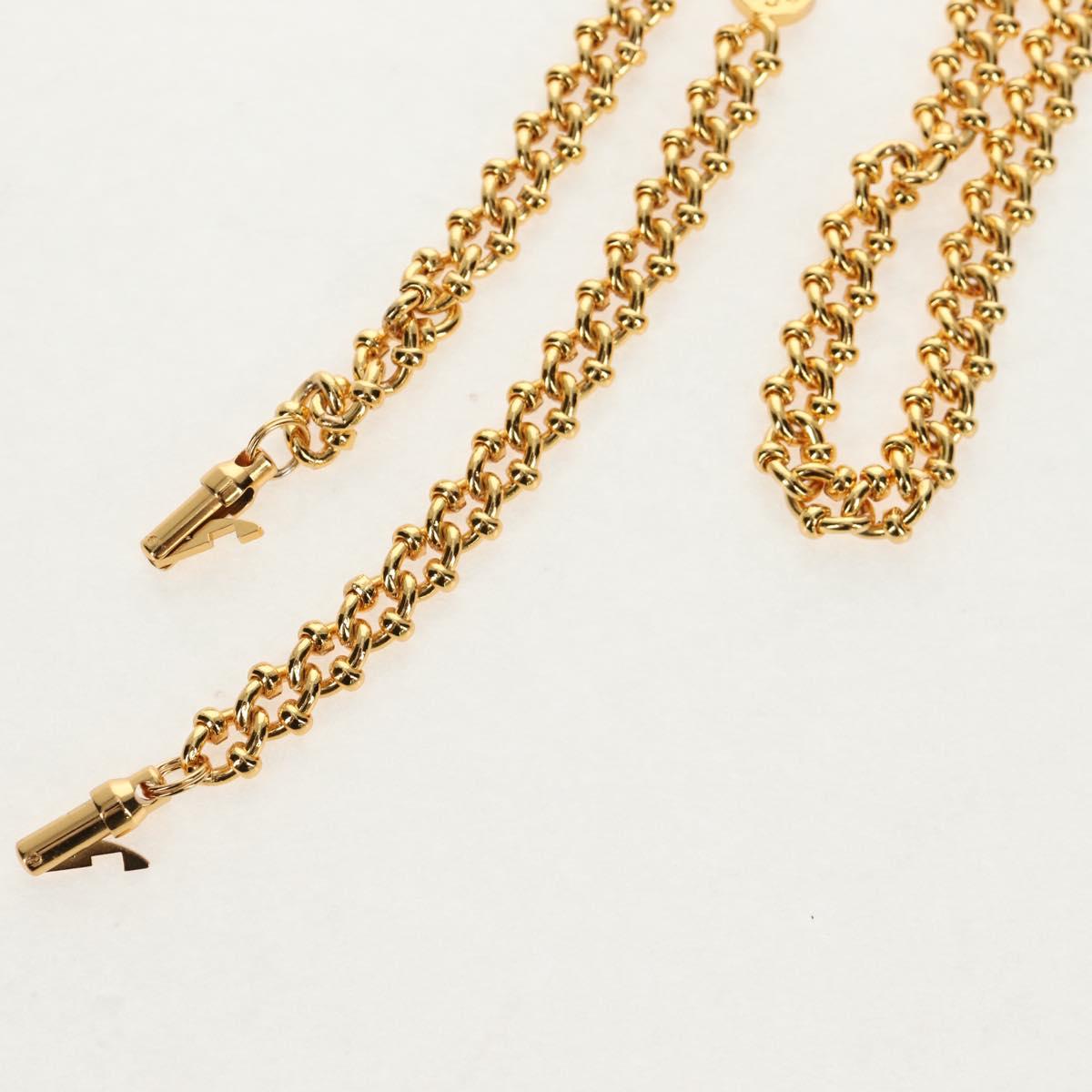 TIFFANY&Co. Hand Bag Leather 2way Black Gold Auth am9561V