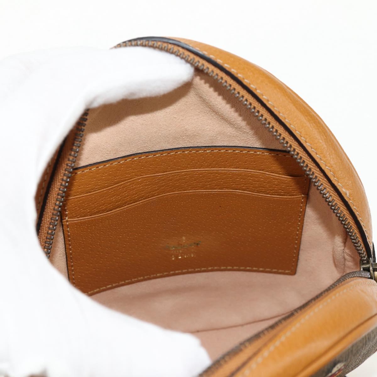 GUCCI Micro GG Supreme Disney Mini Backpack PVC Beige Gold 603730 Auth am9564M