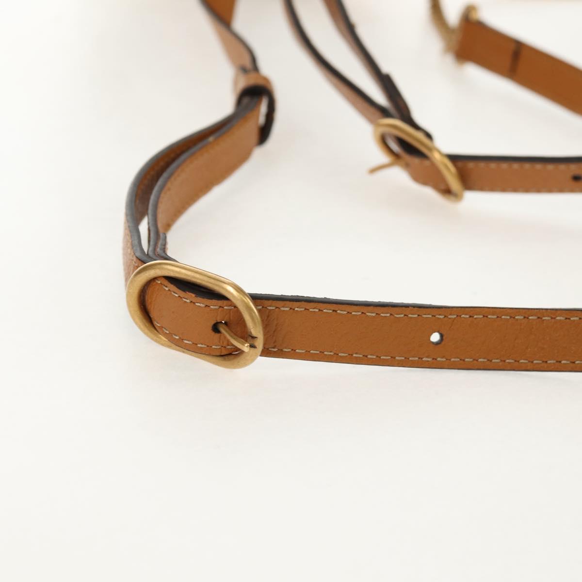 GUCCI Micro GG Supreme Disney Mini Backpack PVC Beige Gold 603730 Auth am9564M