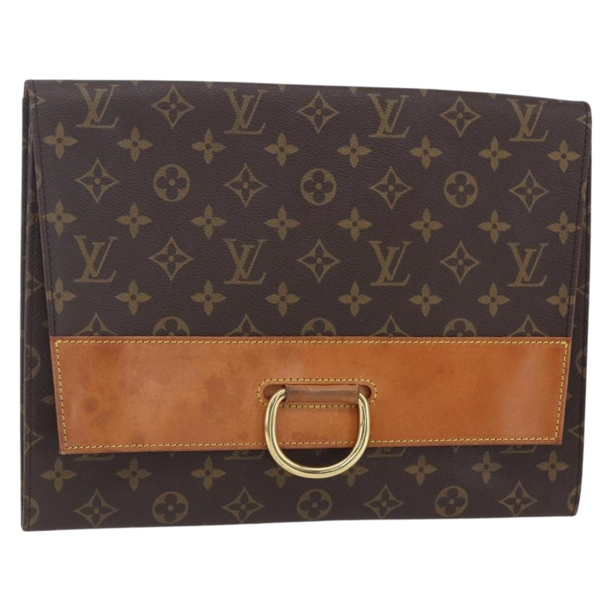 LOUIS VUITTON Monogram Jena Clutch Bag M51808 LV Auth am9565