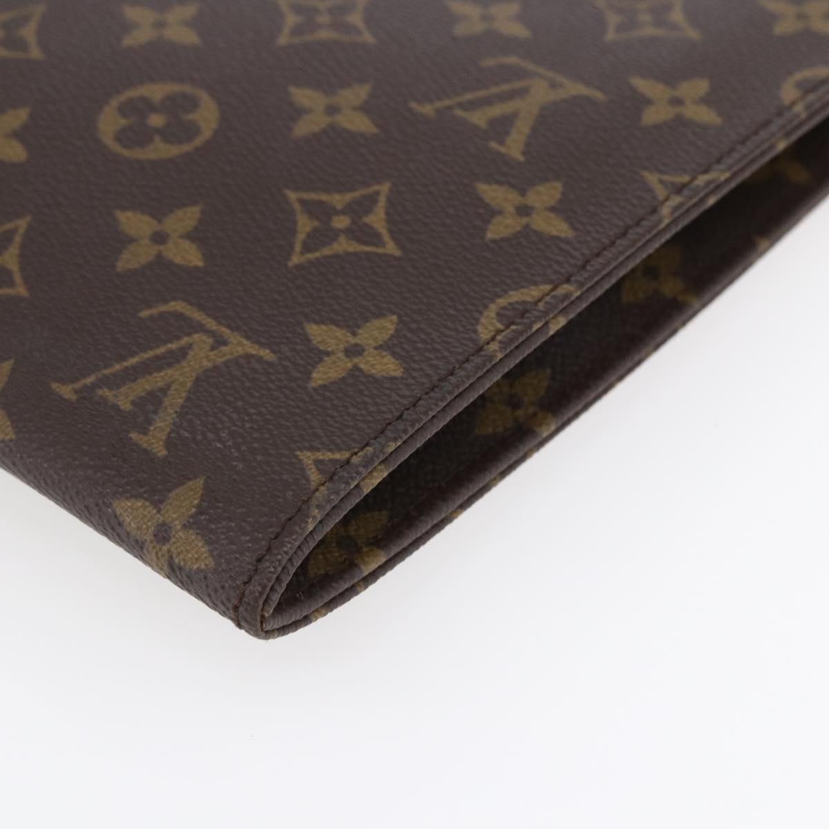 LOUIS VUITTON Monogram Jena Clutch Bag M51808 LV Auth am9565