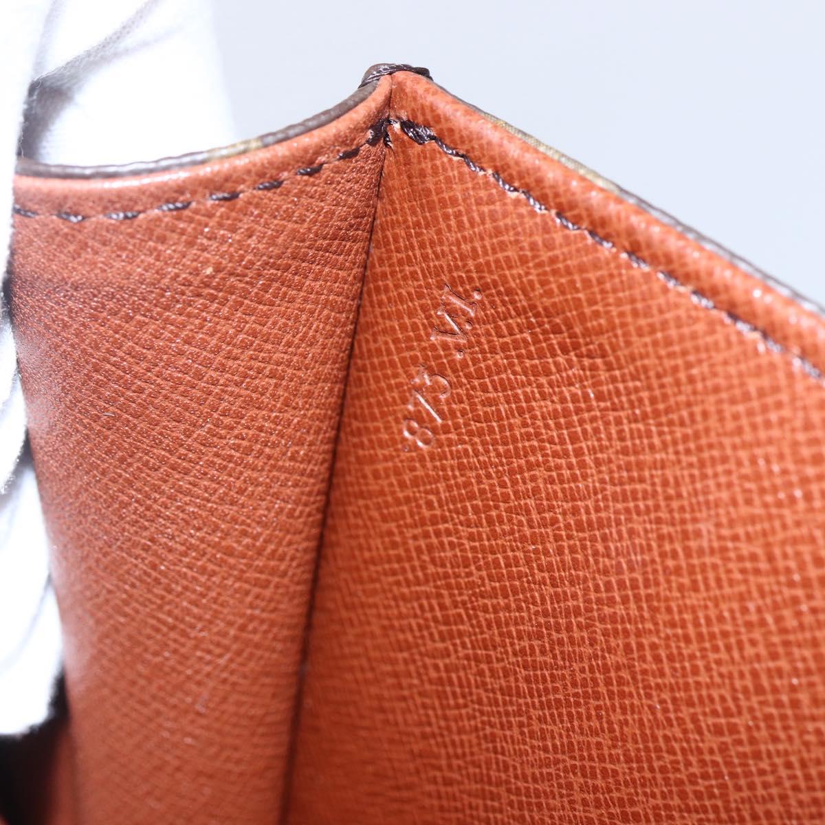 LOUIS VUITTON Monogram Jena Clutch Bag M51808 LV Auth am9565