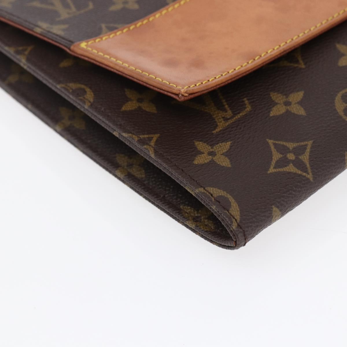 LOUIS VUITTON Monogram Jena Clutch Bag M51808 LV Auth am9565