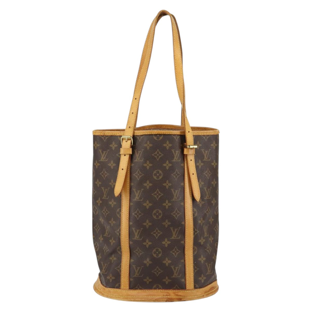 LOUIS VUITTON Monogram Bucket GM Shoulder Bag M42236 LV Auth am9566