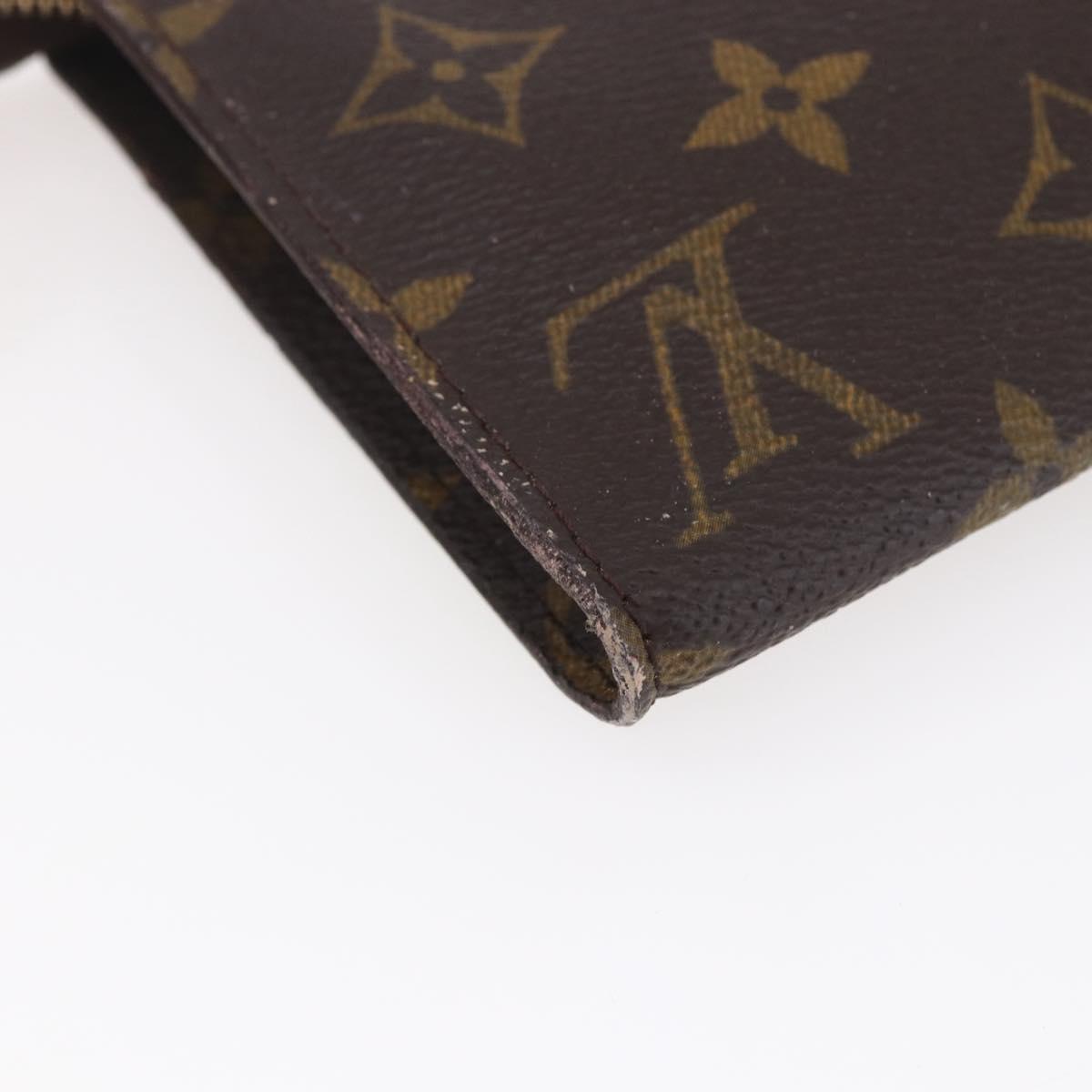 LOUIS VUITTON Monogram Bucket GM Accessory Pouch LV Auth am9567