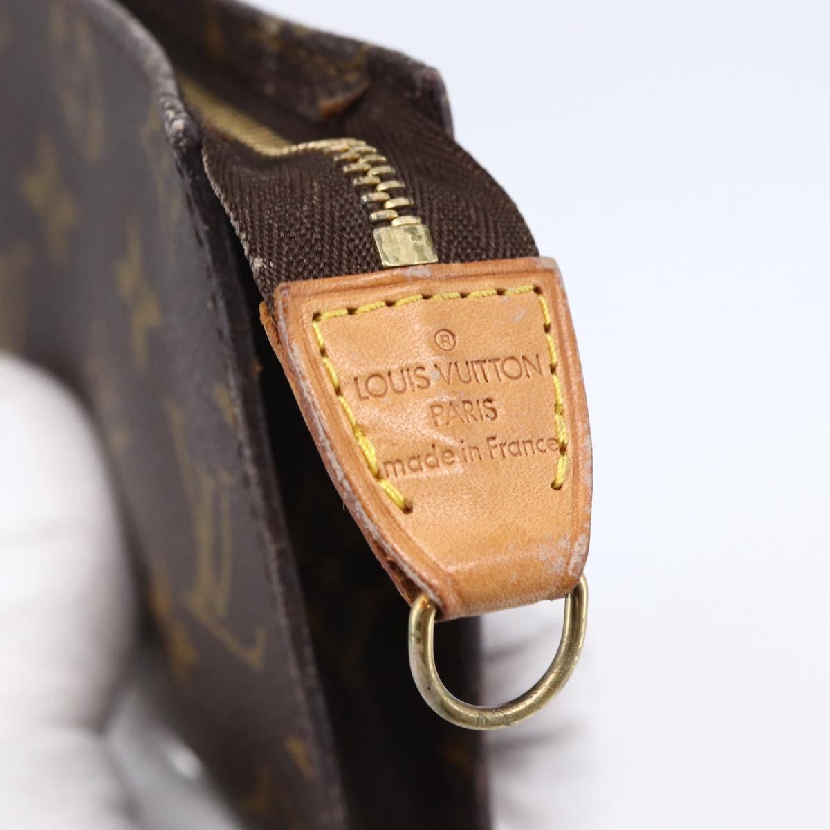 LOUIS VUITTON Monogram Bucket GM Accessory Pouch LV Auth am9567