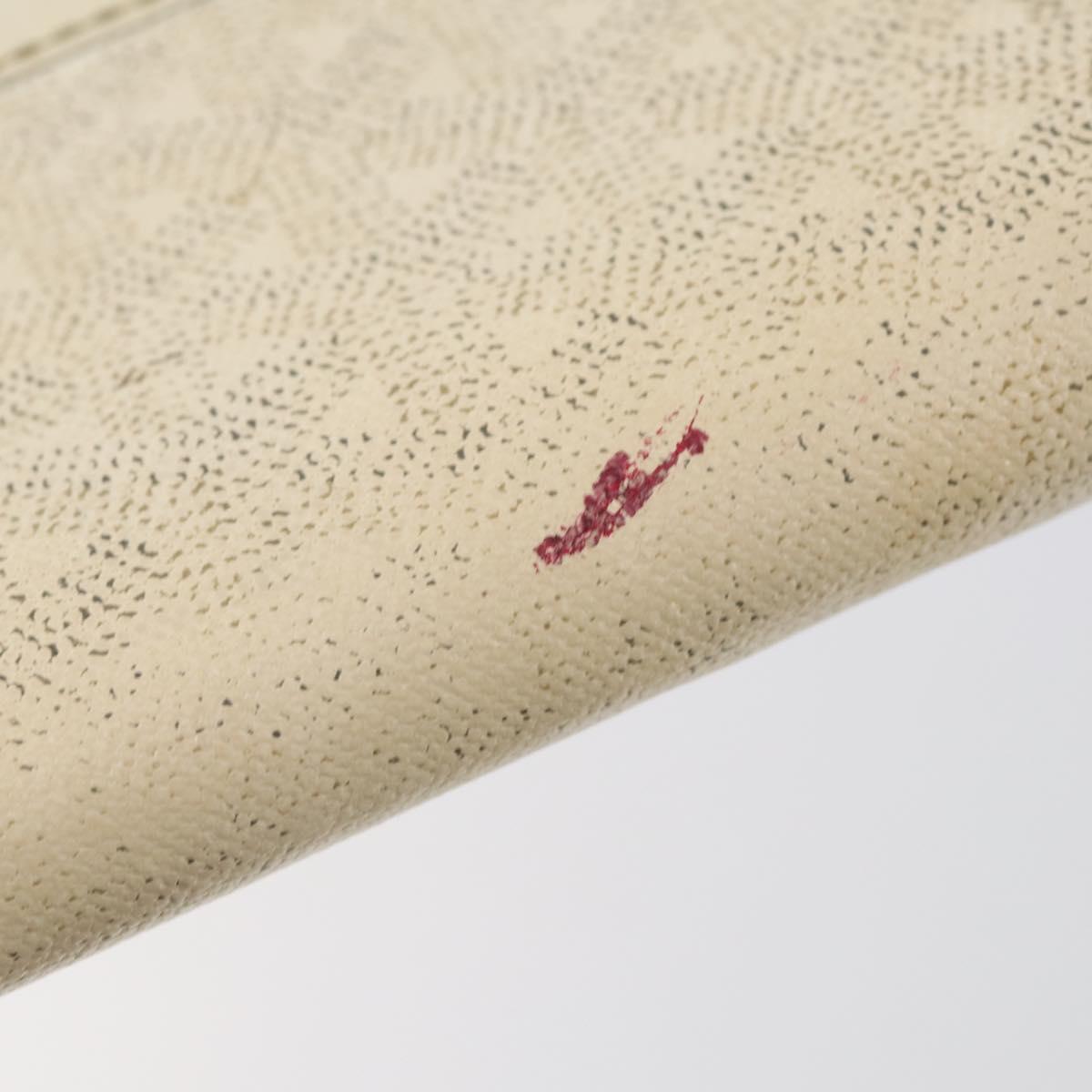 GOYARD Gucci Cartier Fendi Micro GG Canvas Leather 5 Set Black Beige Auth am9585