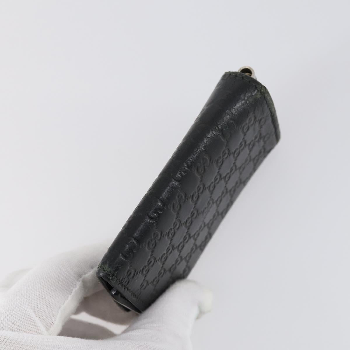 GOYARD Gucci Cartier Fendi Micro GG Canvas Leather 5 Set Black Beige Auth am9585